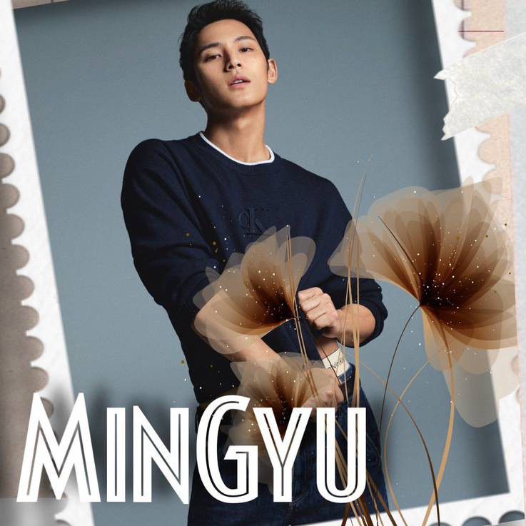 Recent activity shot of Mingyu (SEVENTEEN)