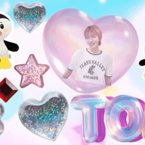 A moment captured by Tomoya (NEXZ)'s fan