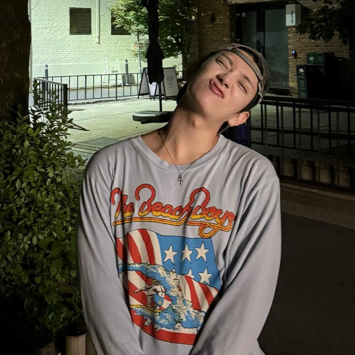 Recent activity shot of Joshua (SEVENTEEN)
