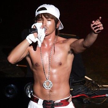 Recent activity shot of Lee Minwoo (SHINHWA)