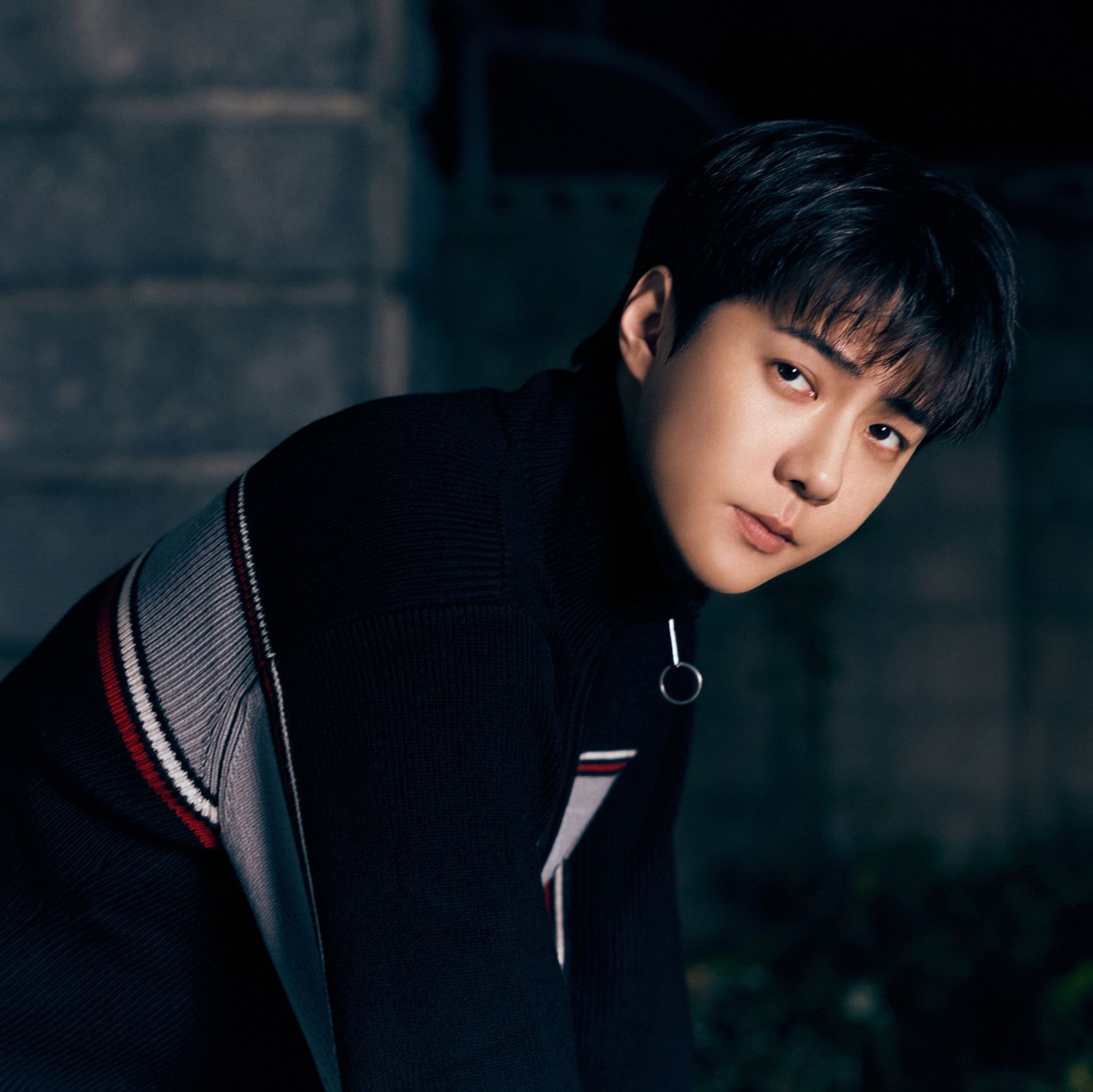 세훈 (EXO)의 비하인드 컷