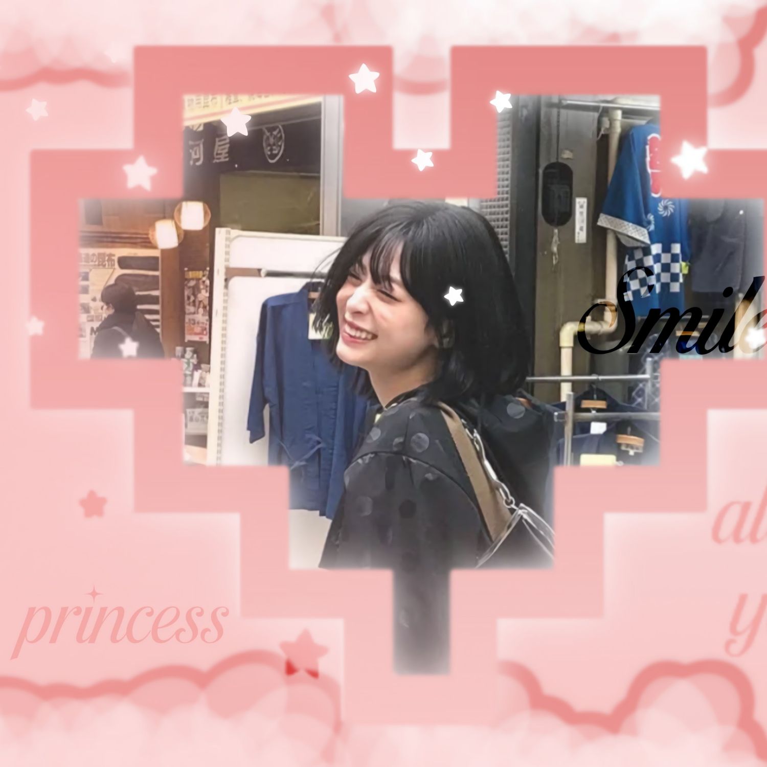 A moment captured by Ahyeon (BABYMONSTER)'s fan