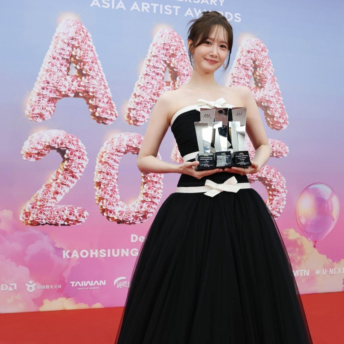 A moment captured by Yoona (Girls' Generation)'s fan