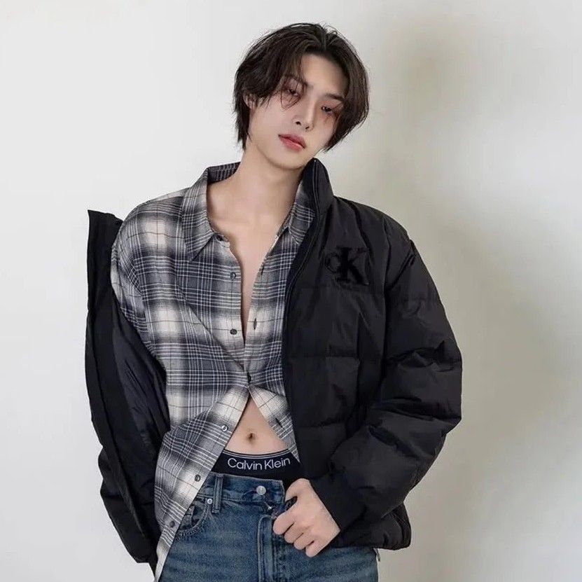 Recent activity shot of Mingi (ATEEZ)