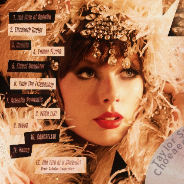 Recent activity shot of Taylor Swift