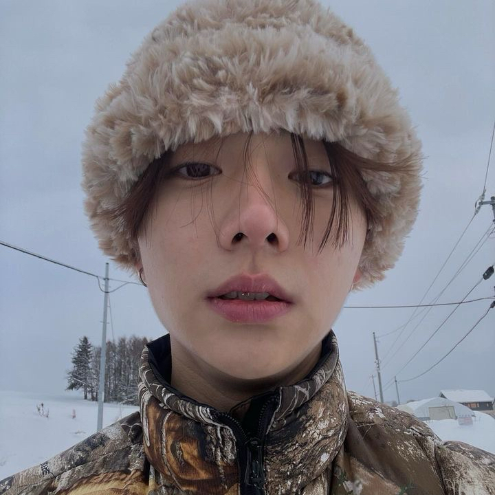 Behind-the-scenes cut of Lee Sangwon (ALPHA DRIVE ONE)