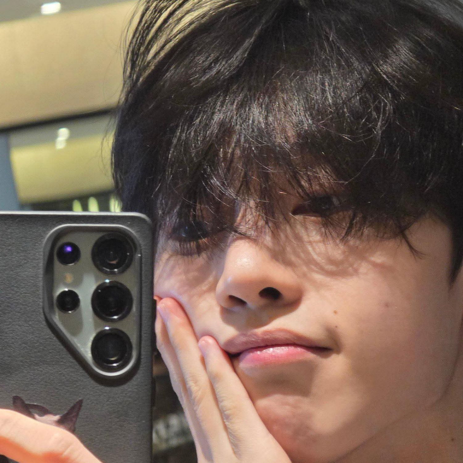 A moment captured by Seok Matthew (ZEROBASEONE)'s fan