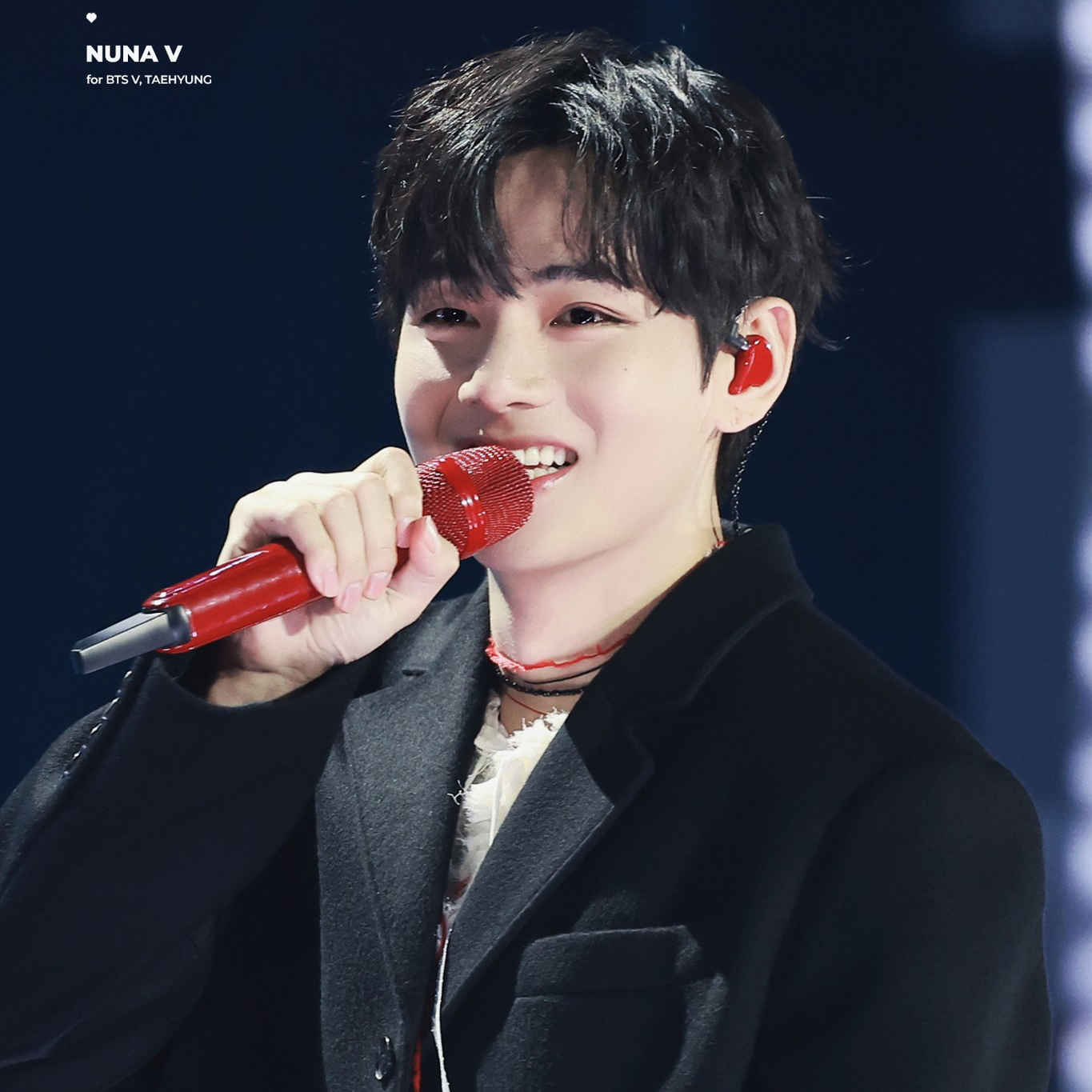 V (防彈少年團)的幕後花絮