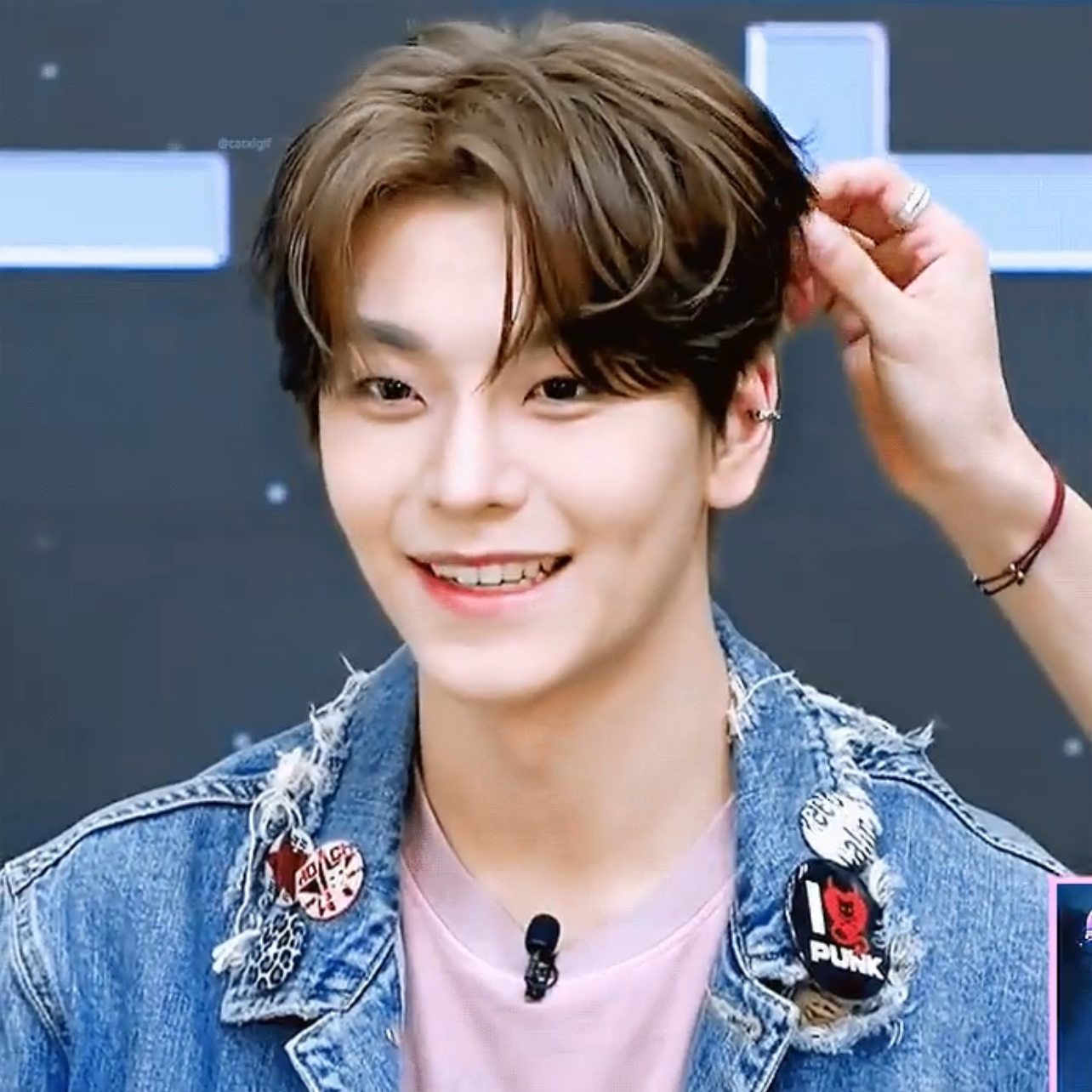 Behind-the-scenes cut of He Xinlong (BOY STORY)