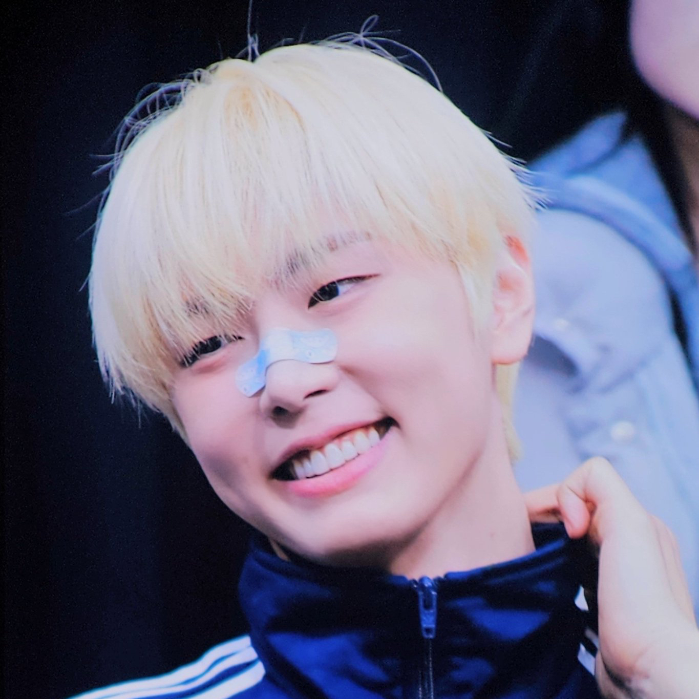 A moment captured by Jaeyoon (SF9)'s fan