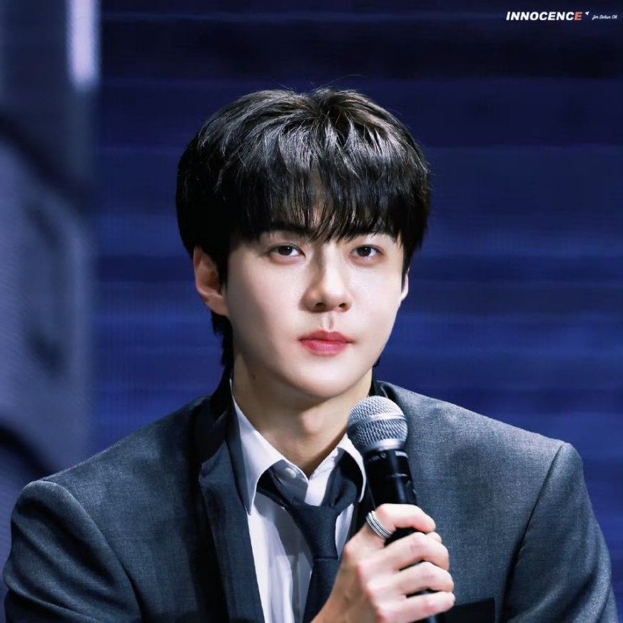 世勋 (EXO)粉丝拍下的瞬间