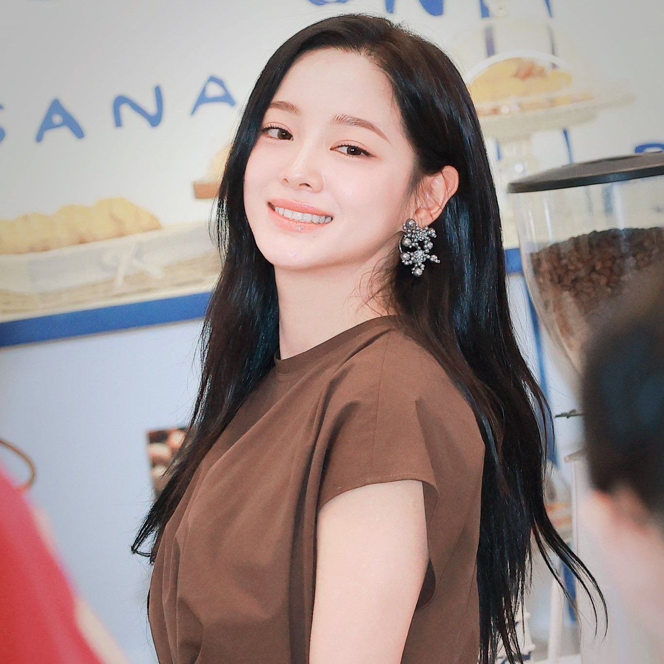A moment captured by Sejeong's fan