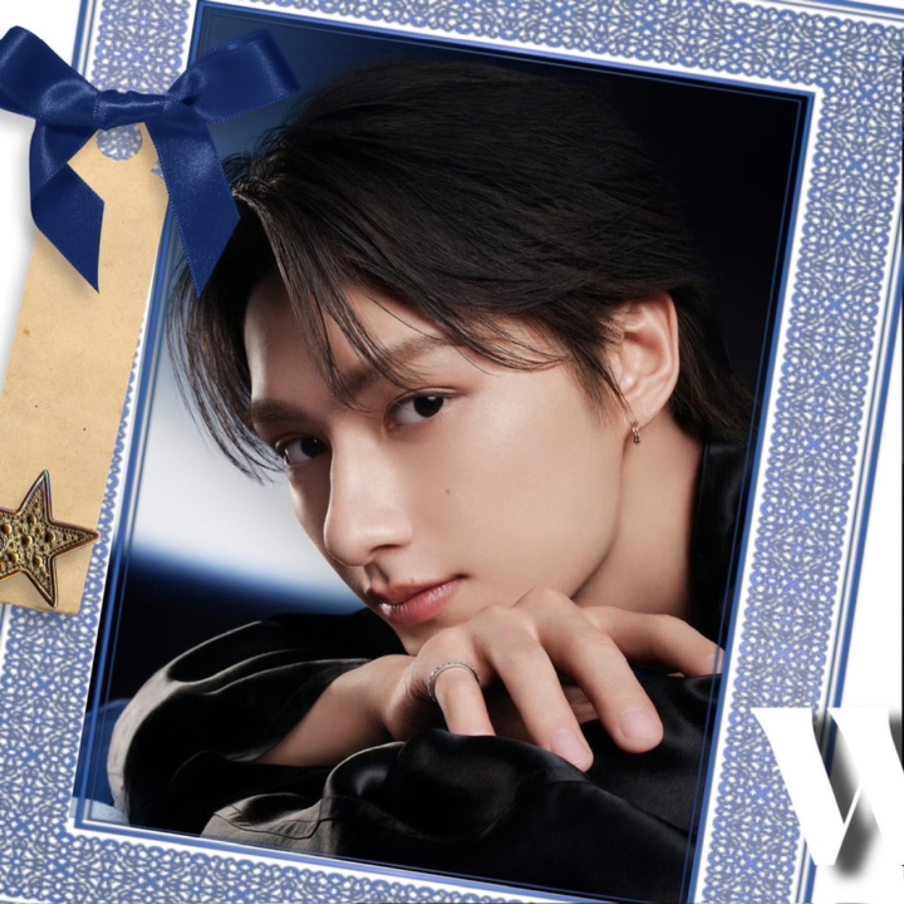 Recent activity shot of Jun (SEVENTEEN)