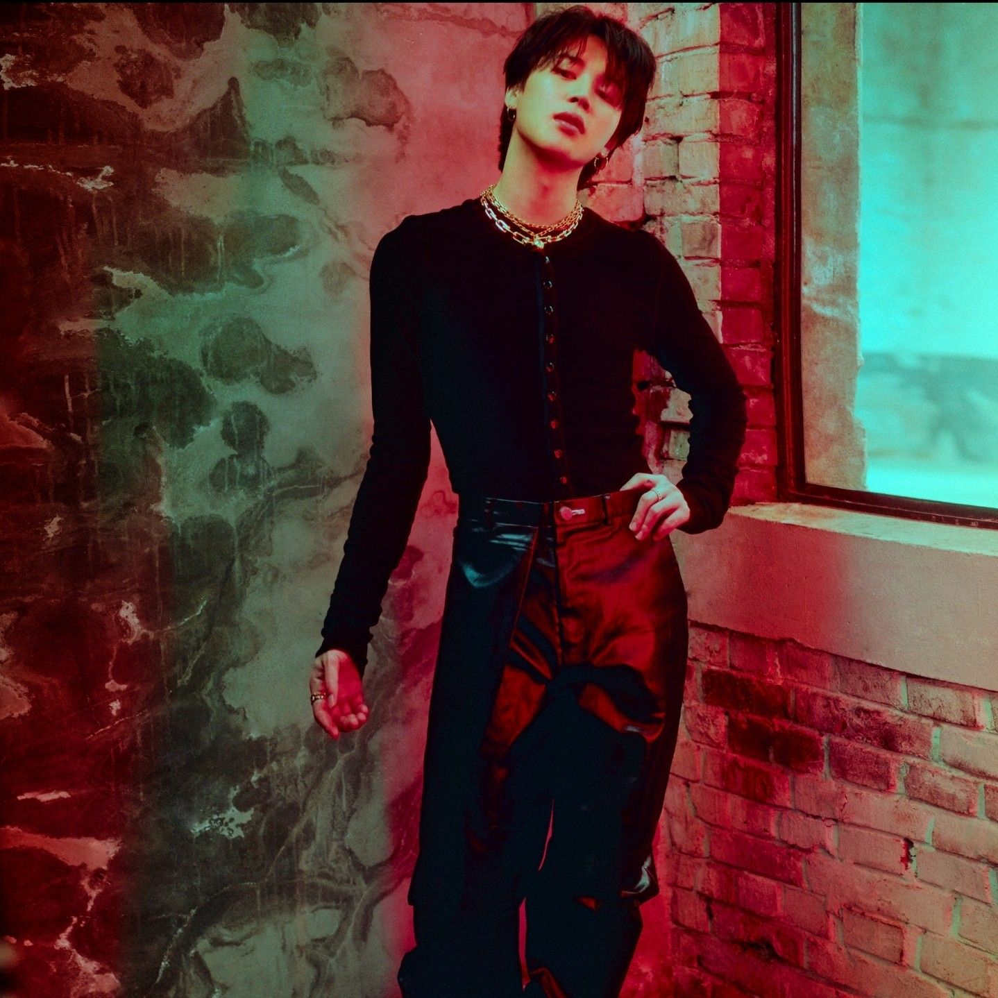 A moment captured by Jimin (BTS)'s fan