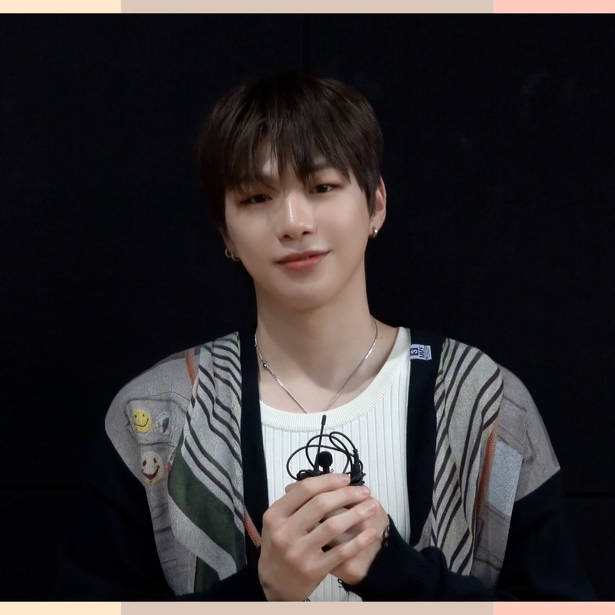 Recent activity shot of Kang Daniel