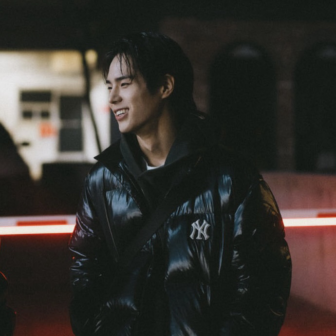 Behind-the-scenes cut of Hwang Seongbin (82MAJOR)