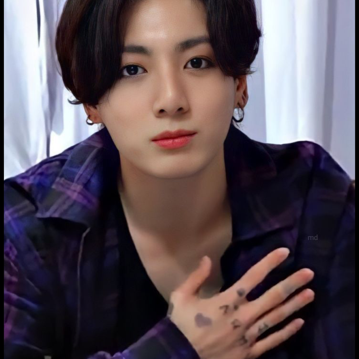 Potret di balik layar Jungkook (BTS)