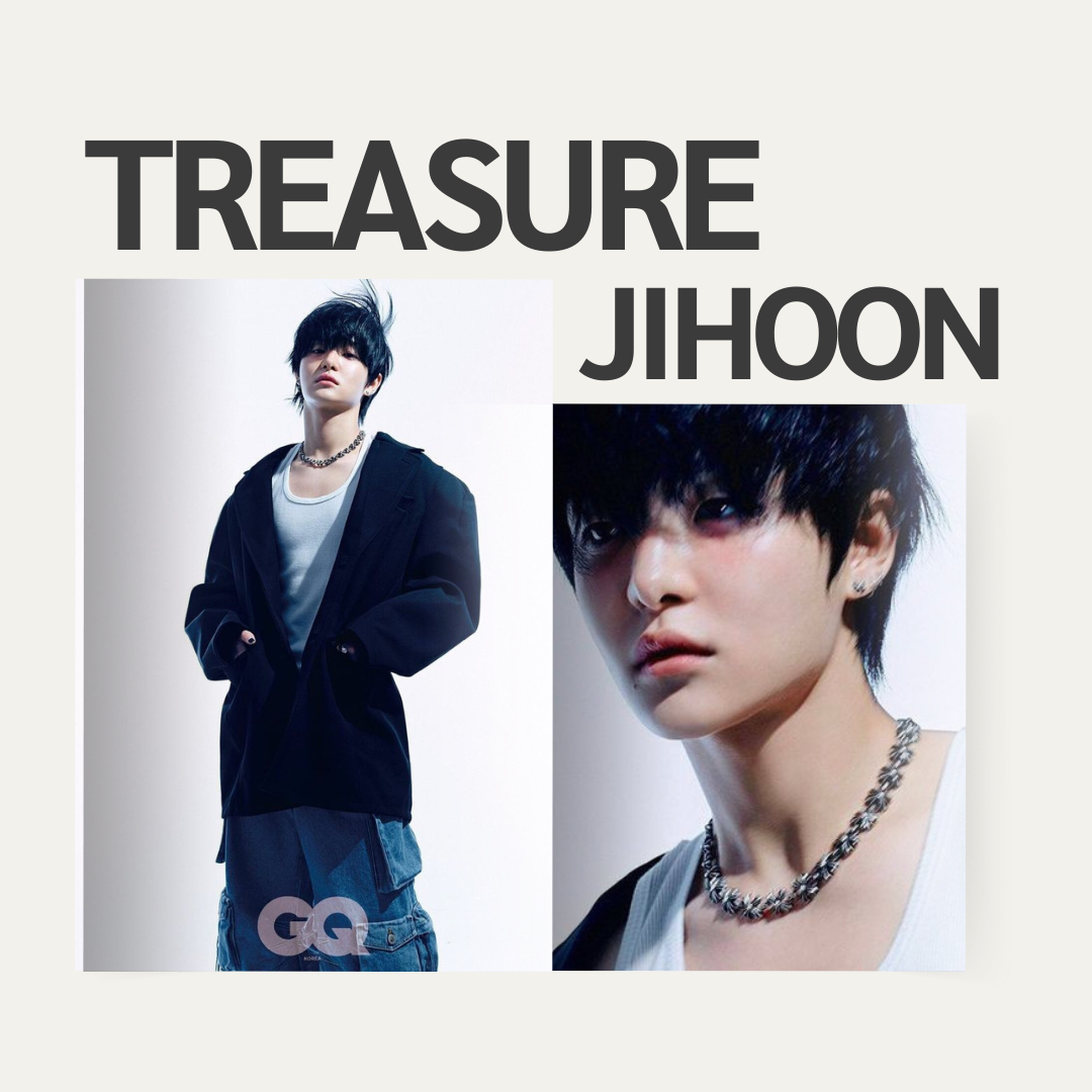 Behind-the-scenes cut of Jihoon (TREASURE)