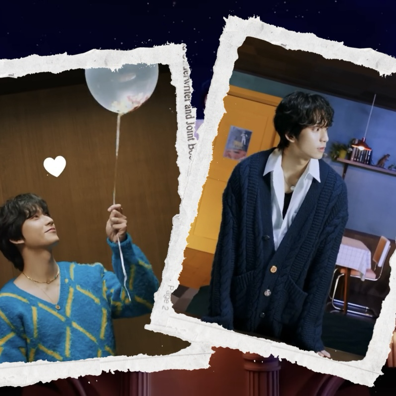 Behind-the-scenes cut of Gongchan (B1A4)