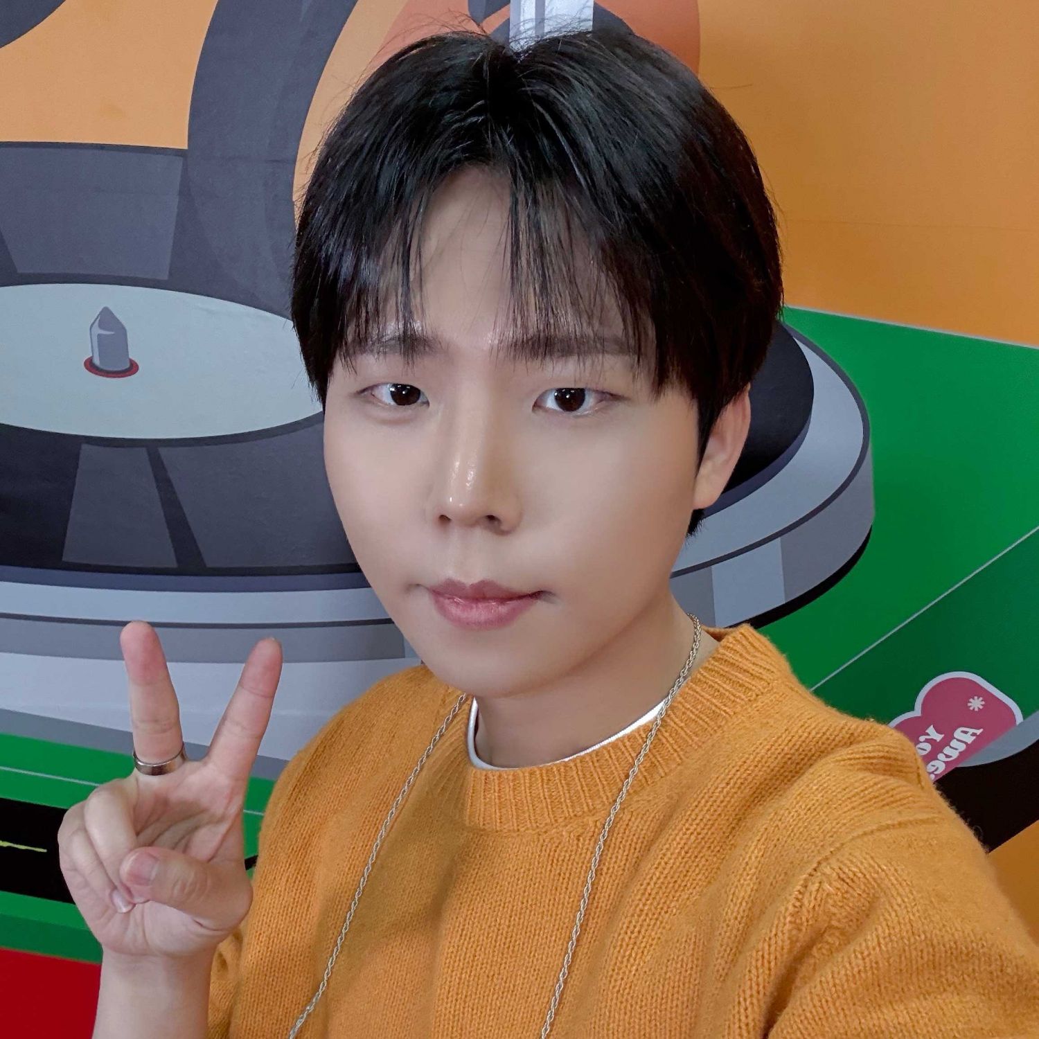 Behind-the-scenes cut of Jung Seunghwan