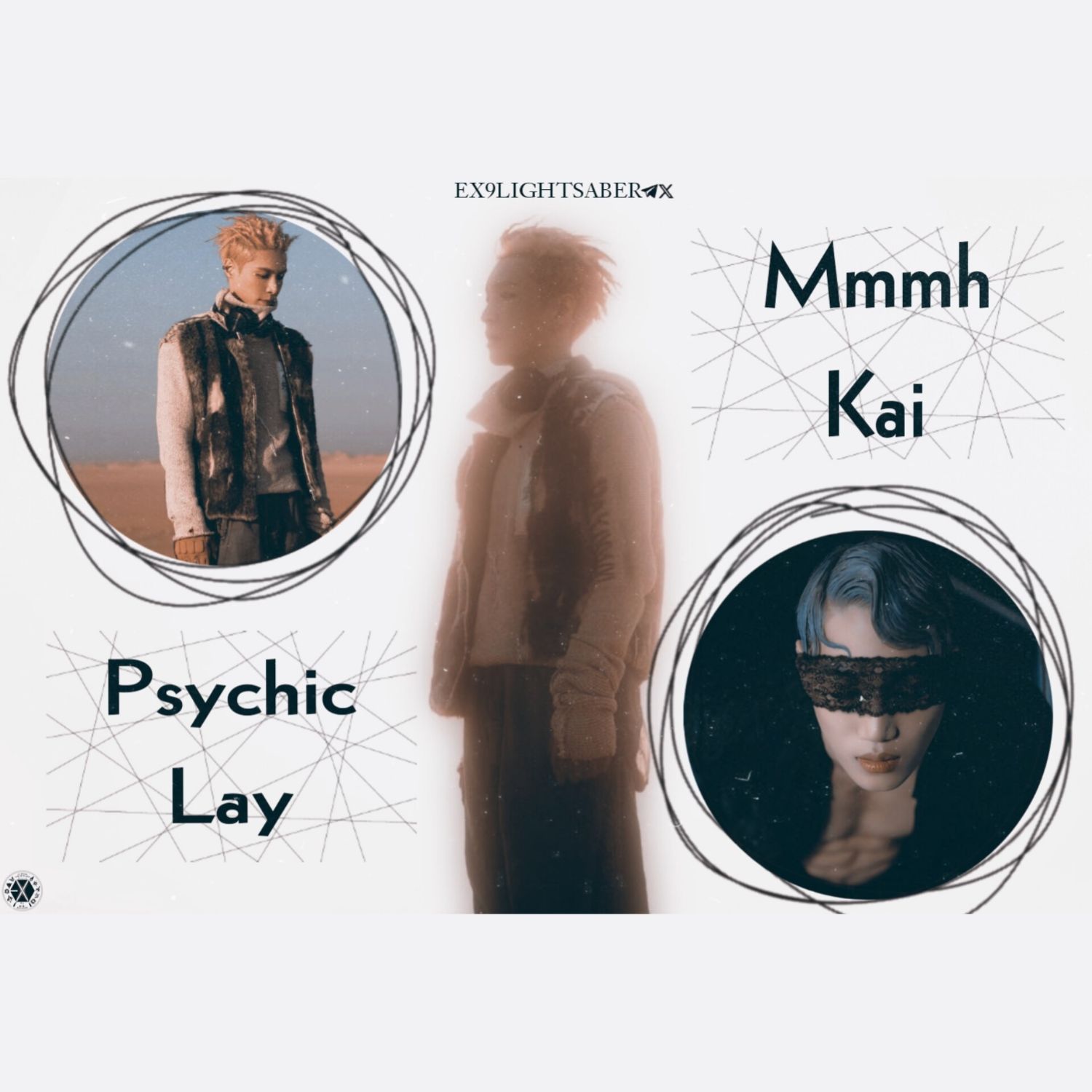 Behind-the-scenes cut of EXO