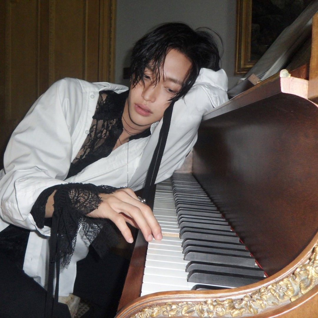 Behind-the-scenes cut of Wonbin (RIIZE)