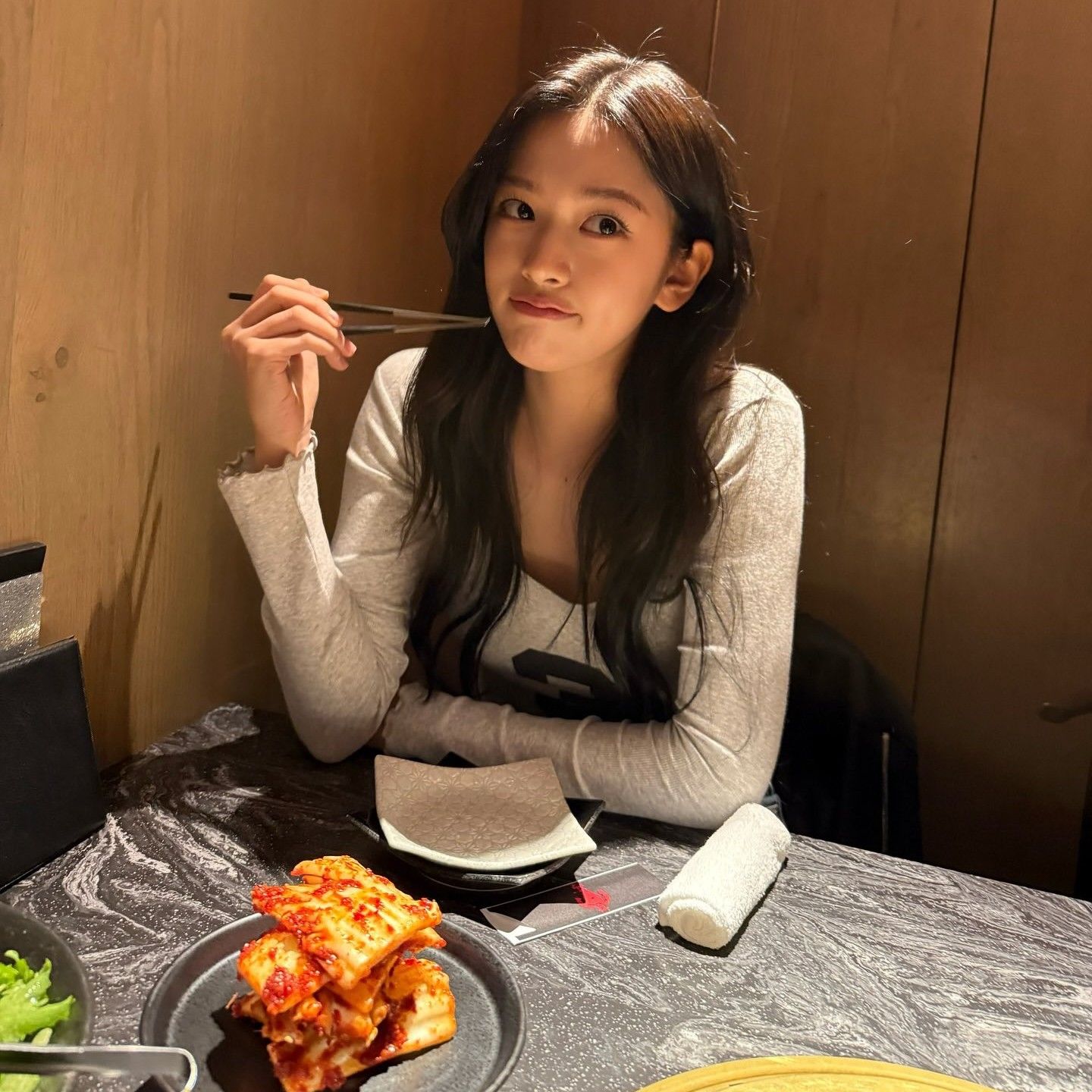 Foto terbaru An Yujin (IVE)