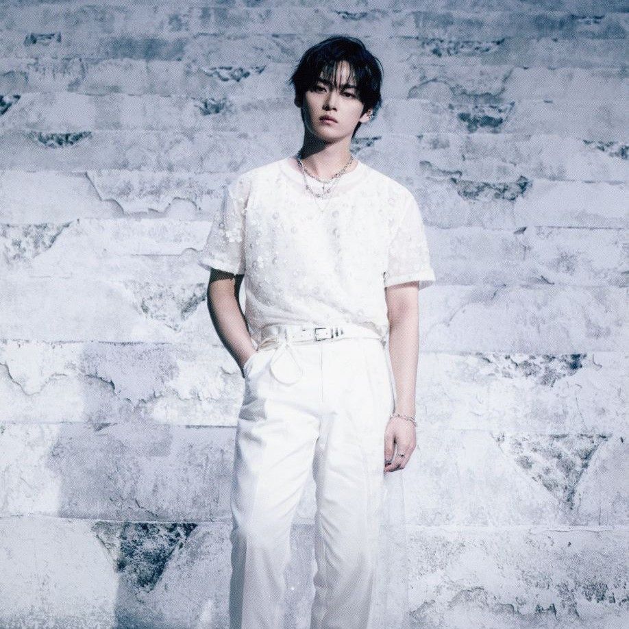 A moment captured by Stray Kids's fan