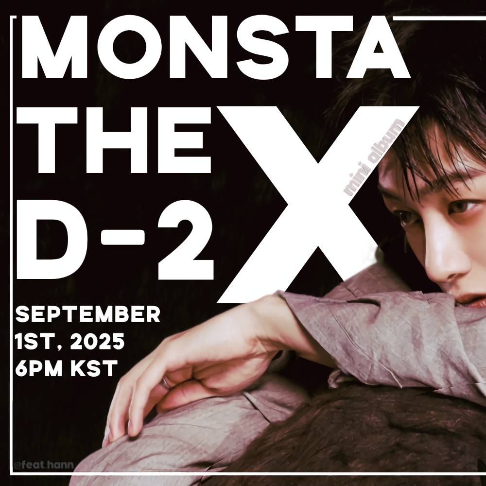 Latest photo of Hyungwon (MONSTA X)