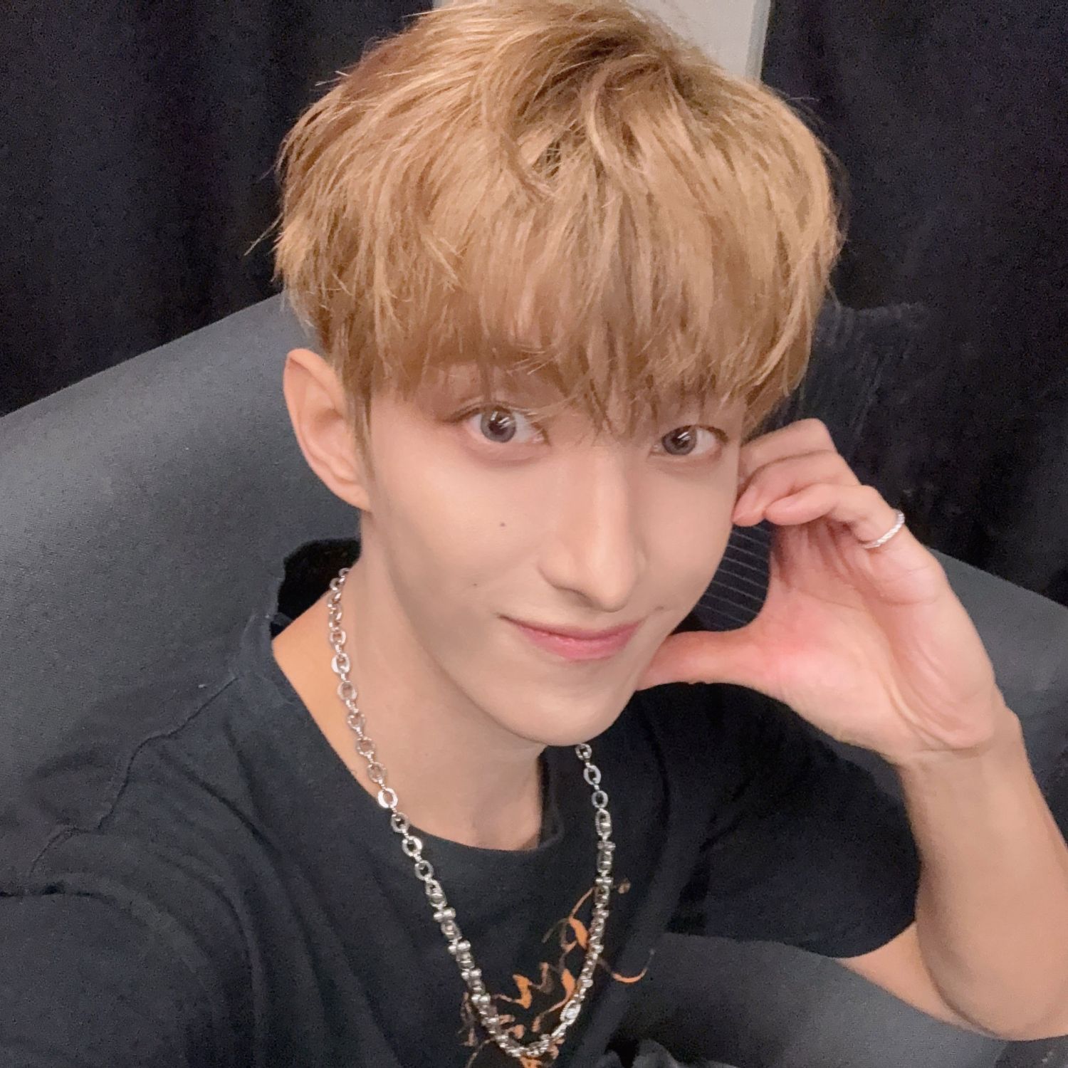 Latest photo of DK (SEVENTEEN)