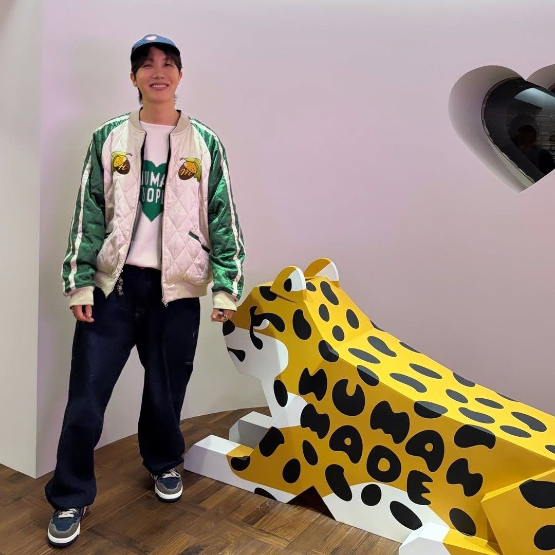 Latest photo of j-hope (BTS)