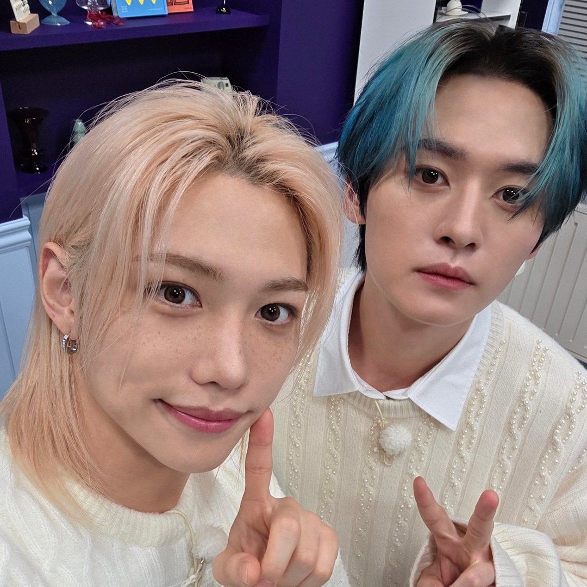 Behind-the-scenes cut of Felix (Stray Kids)