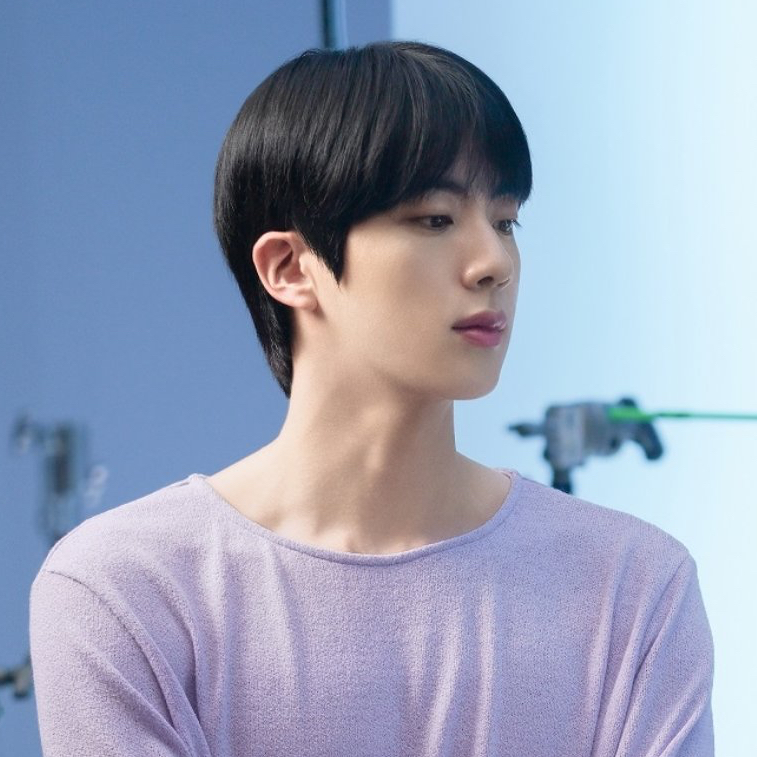 Behind-the-scenes cut of Jin (BTS)