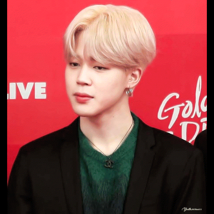 Recent activity shot of Jimin (BTS)