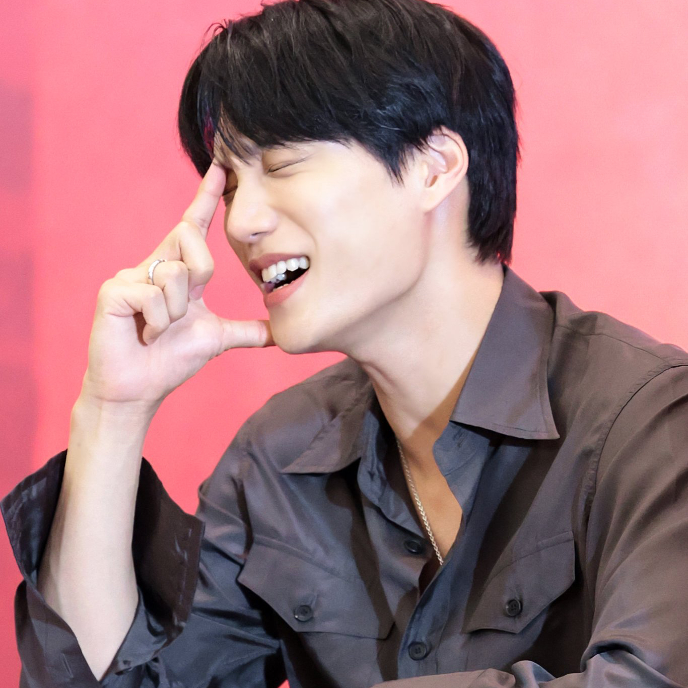 Kai (EXO)粉丝拍下的瞬间
