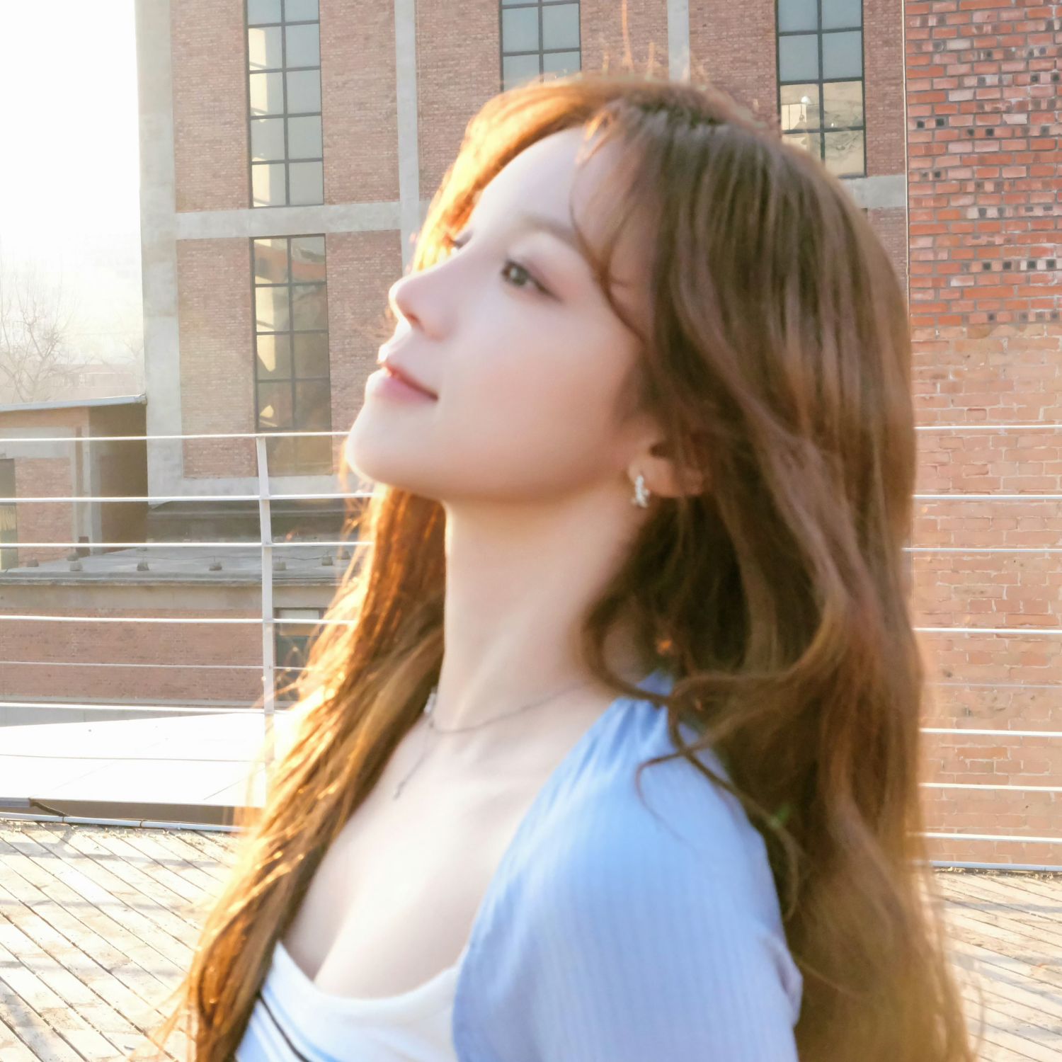 Behind-the-scenes cut of Yuqi (i-dle)