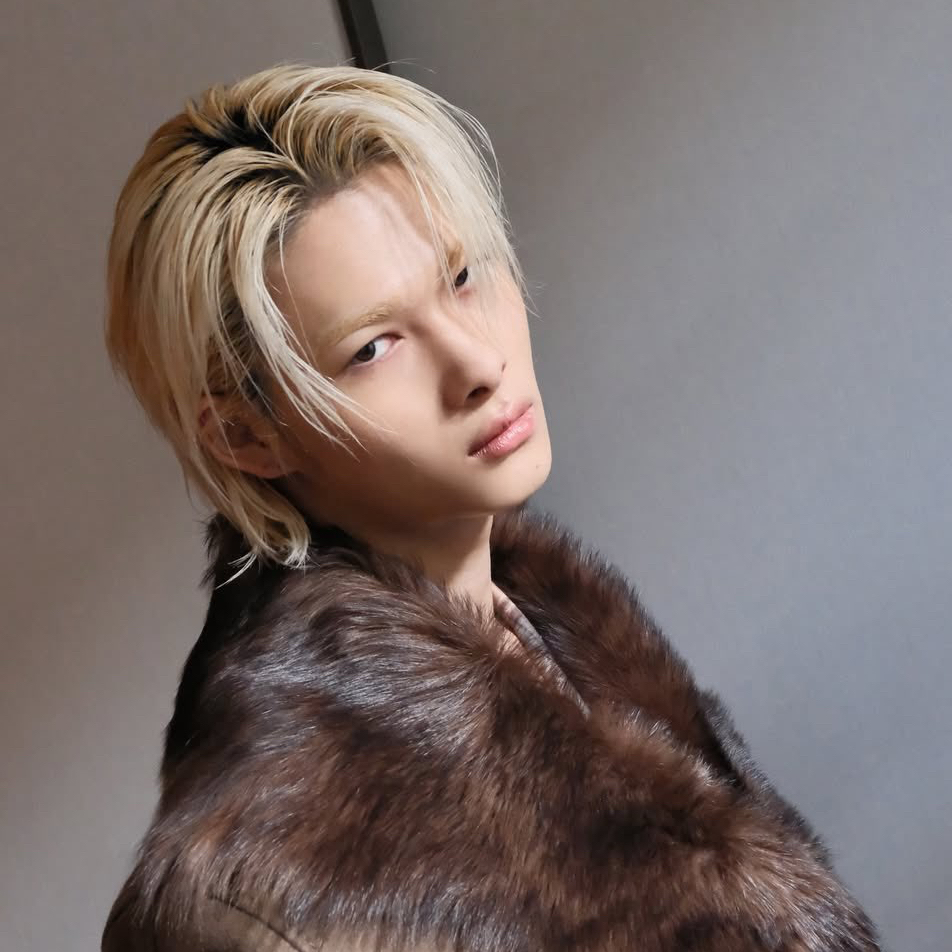 Recent activity shot of NI-KI (ENHYPEN)