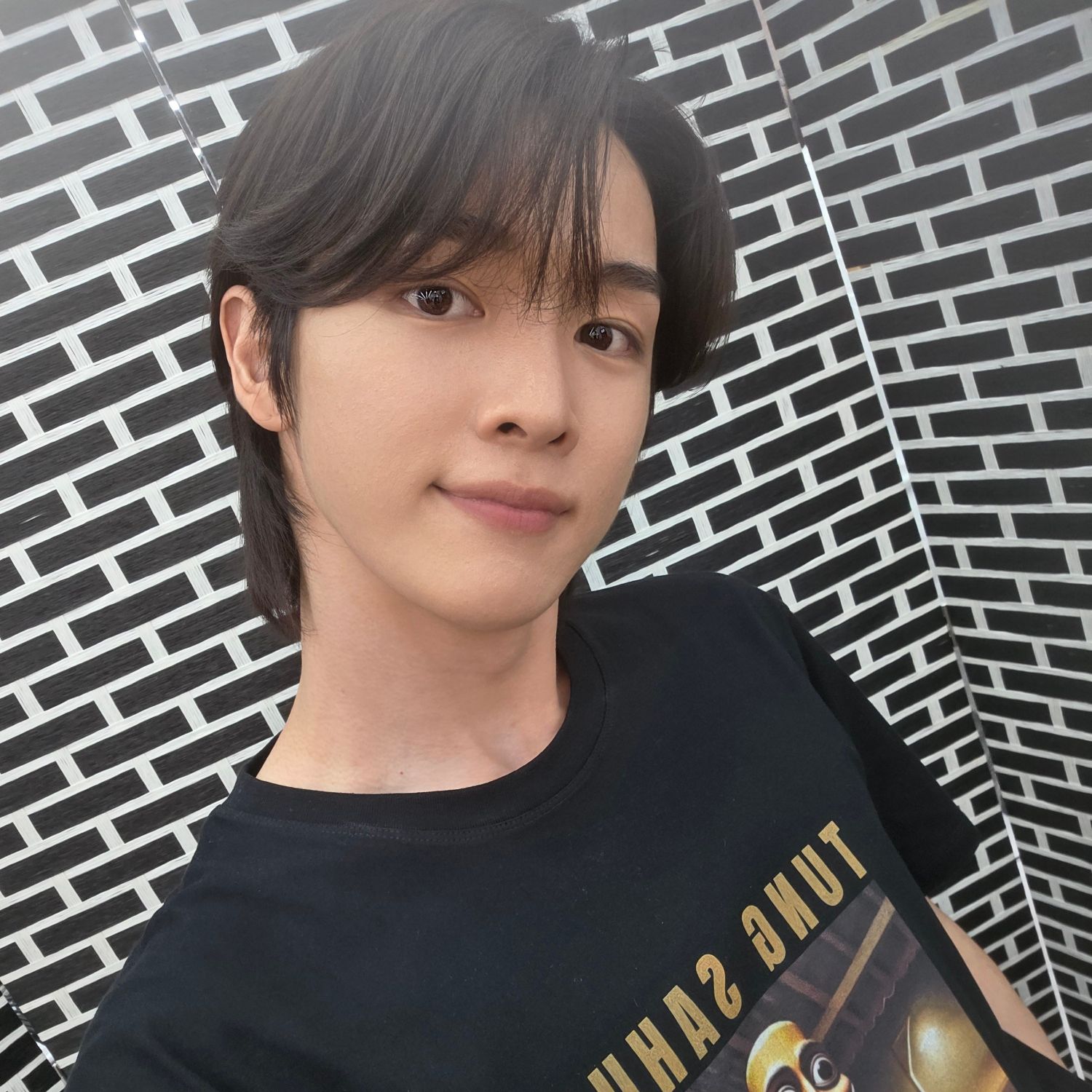 A moment captured by Sungchan (RIIZE)'s fan