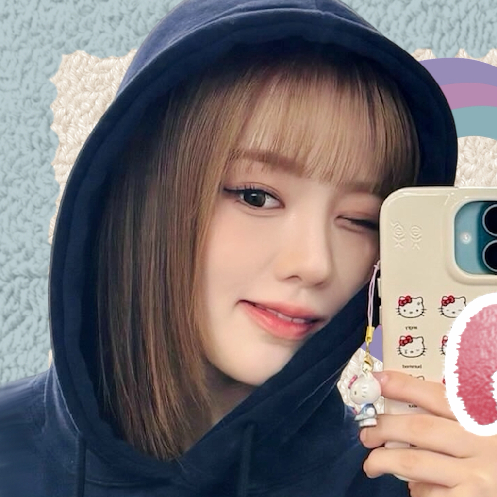 Recent activity shot of Rio (NiziU)