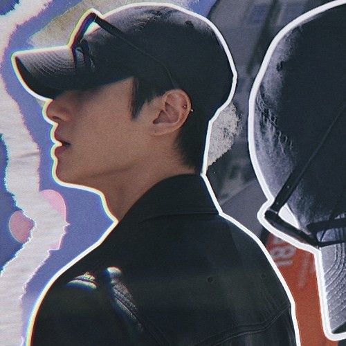 Behind-the-scenes cut of Wooyoung (ATEEZ)