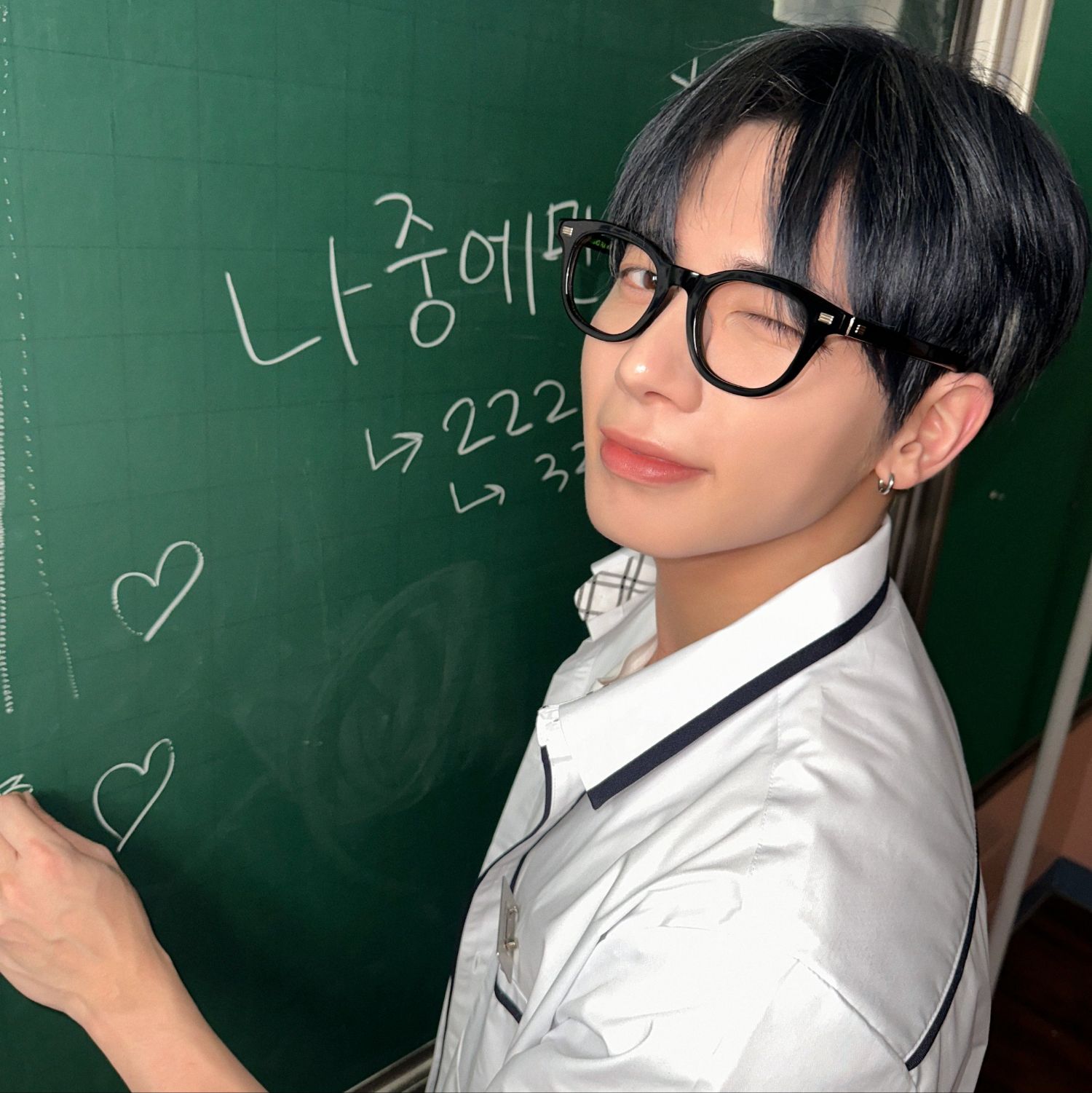 태현 (투모로우바이투게더)의 비하인드 컷