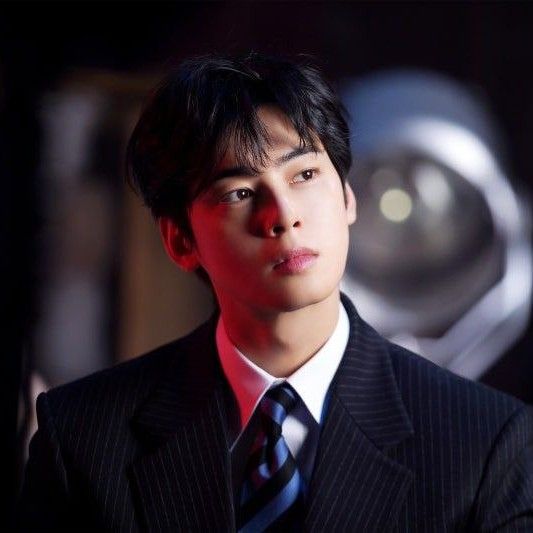 Behind-the-scenes cut of Eunwoo (ASTRO)