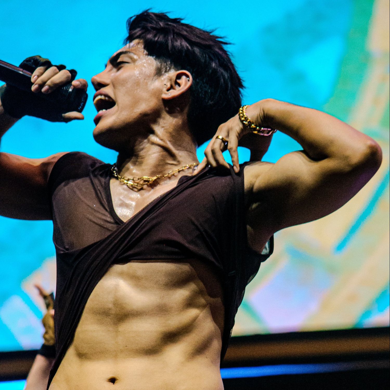 Recent activity shot of Stell (SB19)