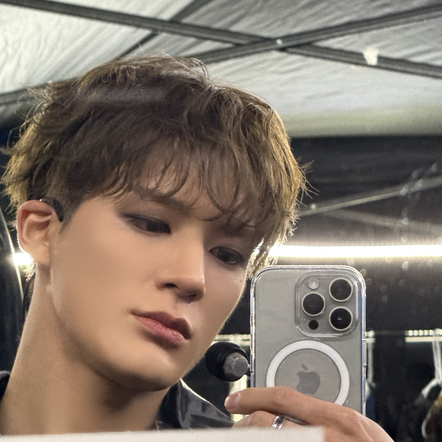 A moment captured by Jeno (NCT DREAM)'s fan