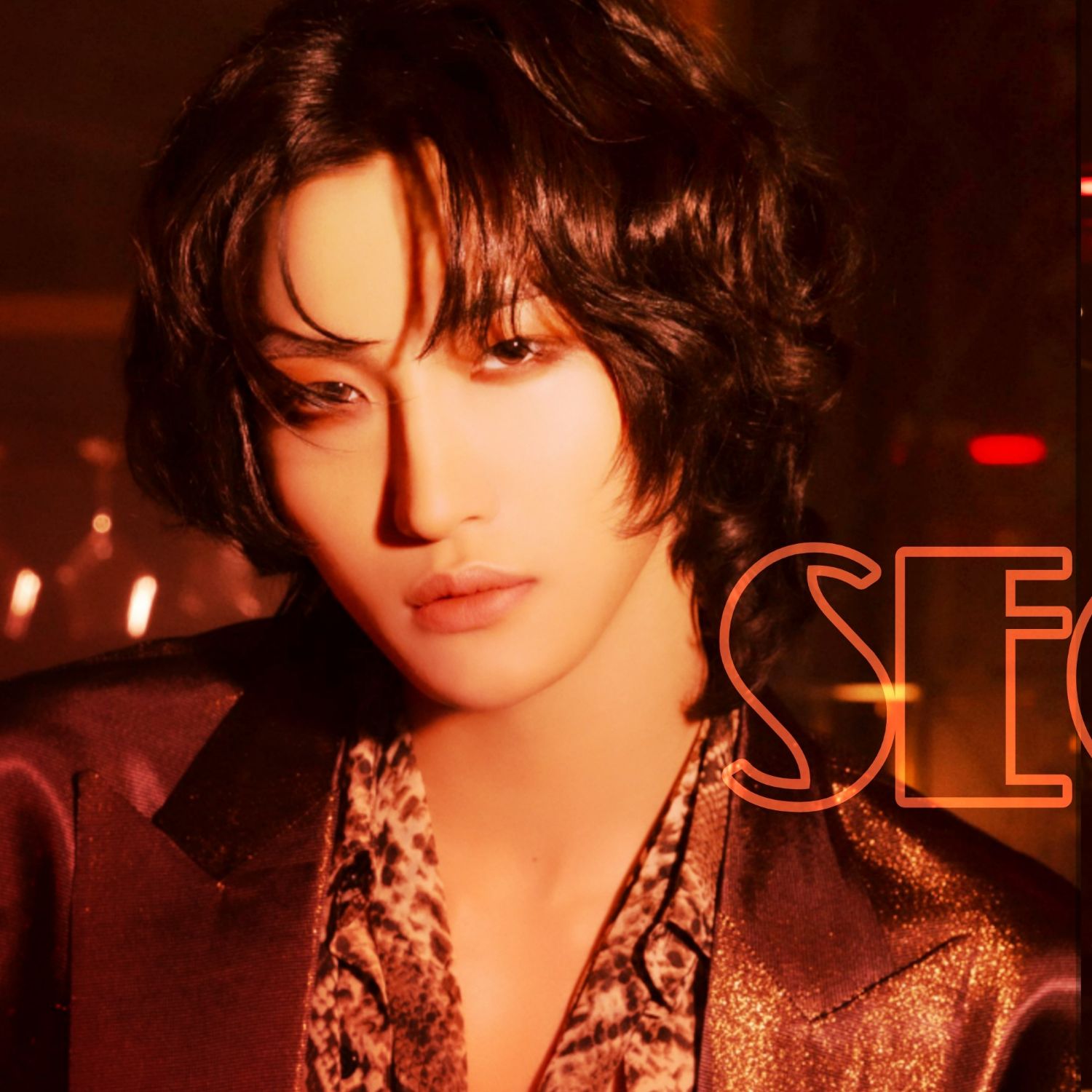 Behind-the-scenes cut of Seonghwa (ATEEZ)