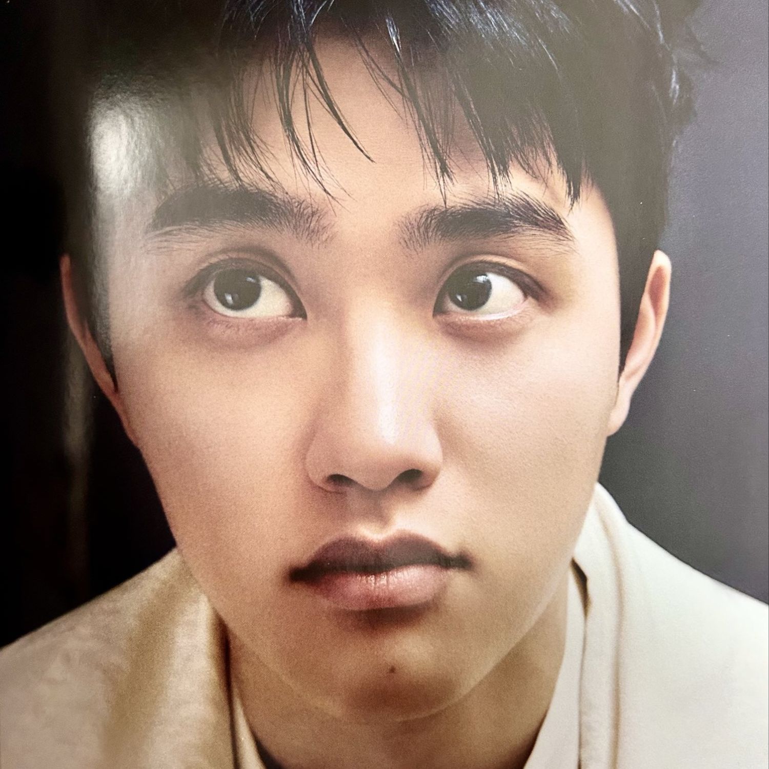 Momen yang diabadikan oleh penggemar D.O. (EXO)
