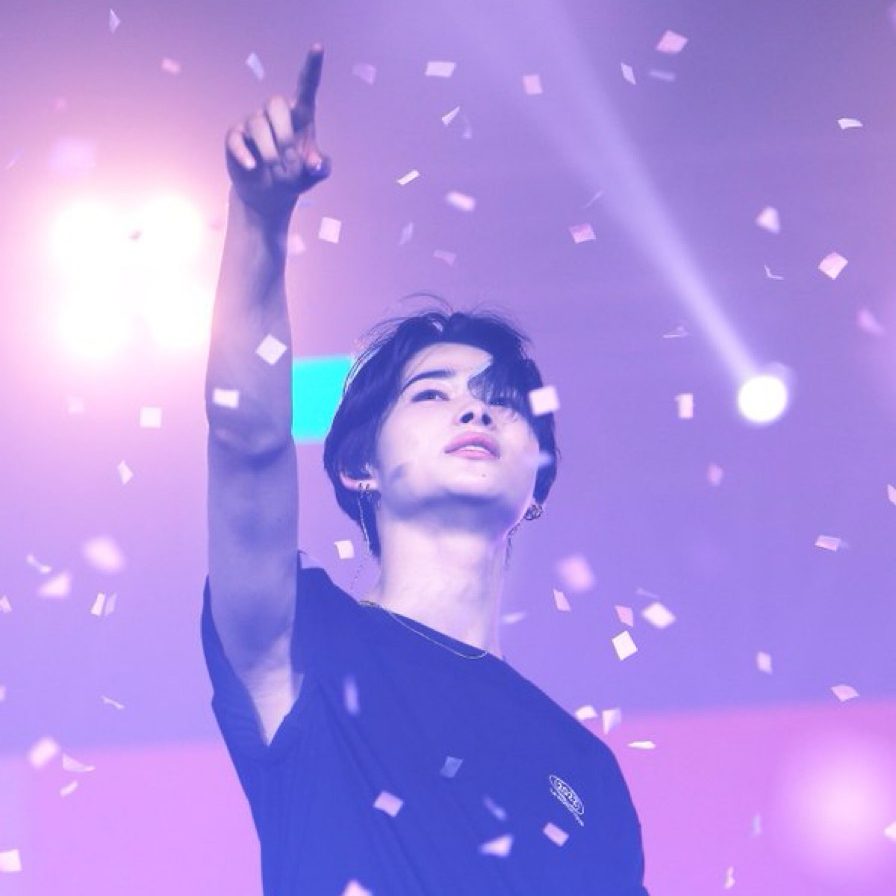 Momen yang diabadikan oleh penggemar NI-KI (ENHYPEN)