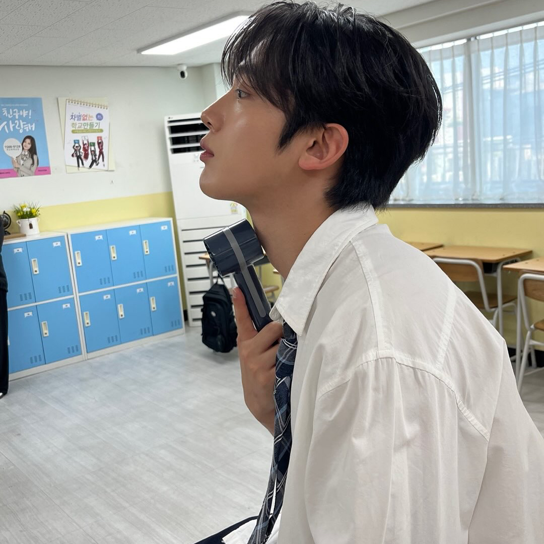 Recent activity shot of Kim Yohan (WEi)