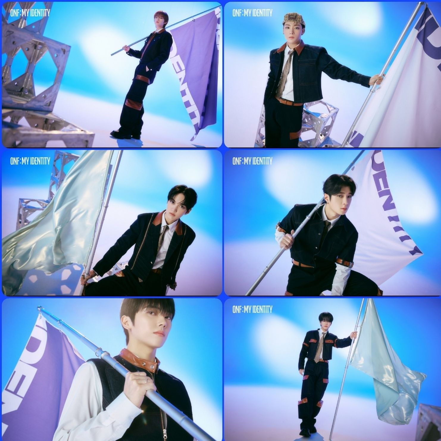 Behind-the-scenes cut of ONF