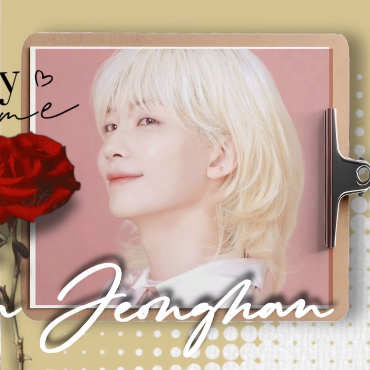 정한 (세븐틴) 팬이 찍은 순간